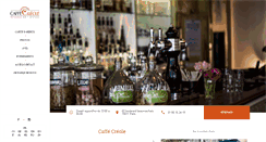 Desktop Screenshot of caffecreole.com