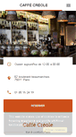 Mobile Screenshot of caffecreole.com